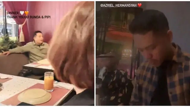 6 Momen Ulang Tahun Sarah Menzel, Dapat Kejutan dari Keluarga Azriel Hermansyah