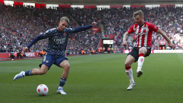FOTO: Arsenal Tumbang di Kandang Southampton