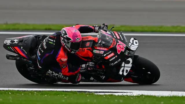 Aleix Espargaro - MotoGP Inggris - MotoGP 2023