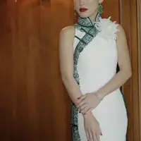 Winona Calon Menantu Hotman Paris saat Sangit. [@fcgweddings]