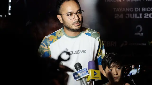 Marthino Lio. (Foto: Tim Film Believe)