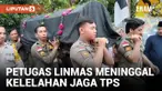 Diduga Kelelahan, Petugas Linmas di Kota Madiun Meninggal Saat Jaga TPS