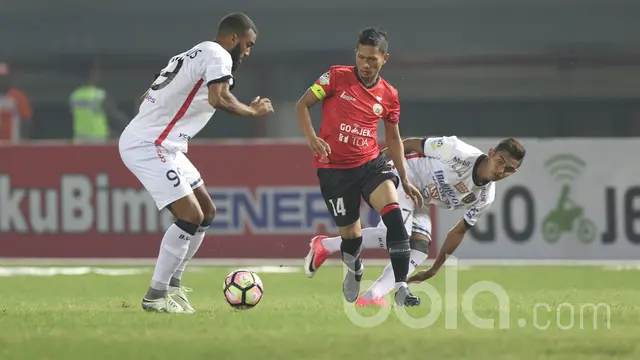 Bali United vs Persija Jakarta