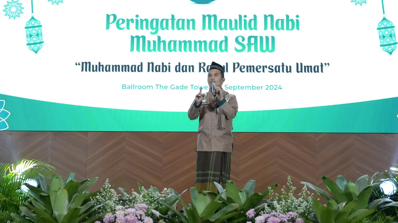 Ilustrasi Maulid Nabi Muhammad saw.