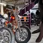 Rombongan Suryanation Motorland yang terdiri dari builder Tanah Air berkesempatan berkunjung ke Fred Kodlin Motorcycles yang berbasis di kawasan Hessen, Jerman. (ist)