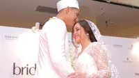 Tasya Kamila dan Randi Bachtiar. (Deki Prayoga/Bintang.com)