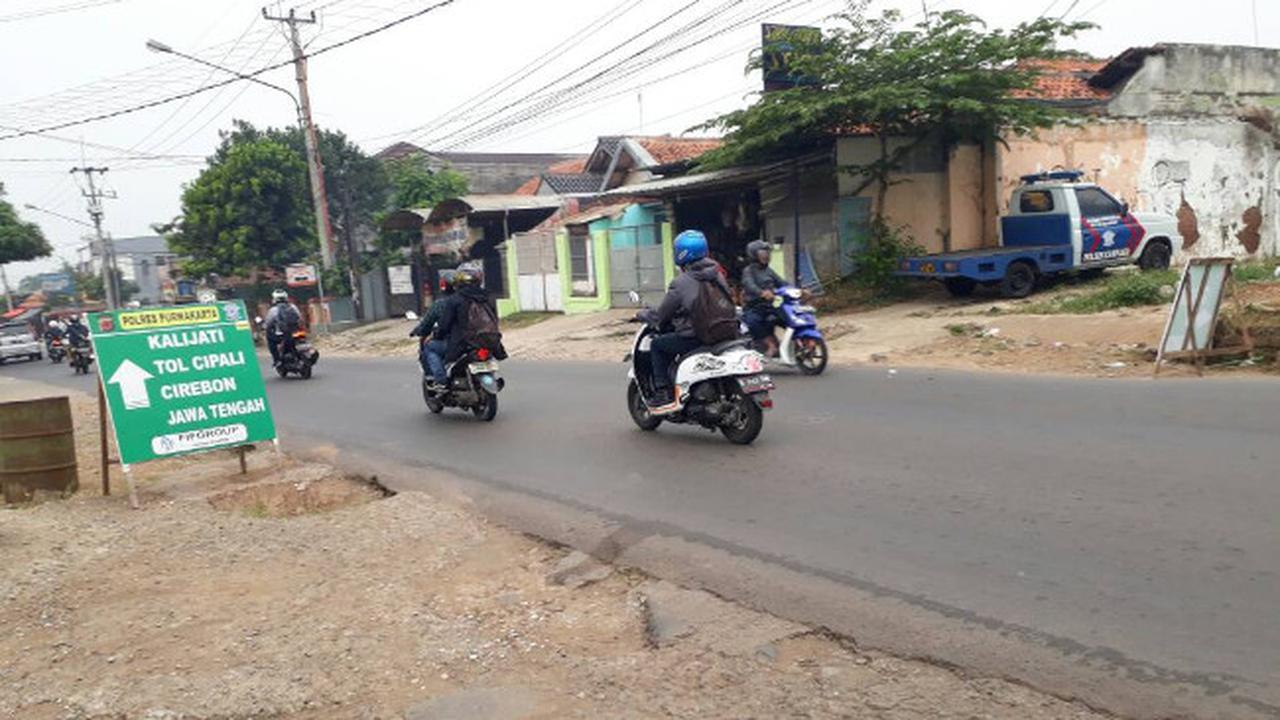 Catat, Ini Titik Rawan Kecelakaan di Jalur Mudik Kabupaten Purwakarta