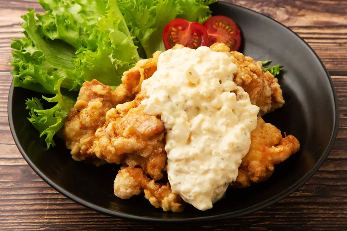 resep ayam nanban jepang