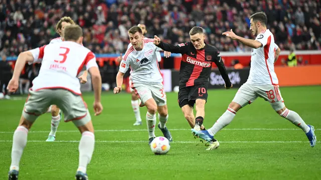 Foto: Melihat Ganasnya Bayer Leverkusen Asuhan Xabi Alonso, Tak Terbendung di Liga Jerman
