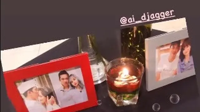 6 Momen Angelica Simperler dan Suami Rayakan Anniversary Pernikahan