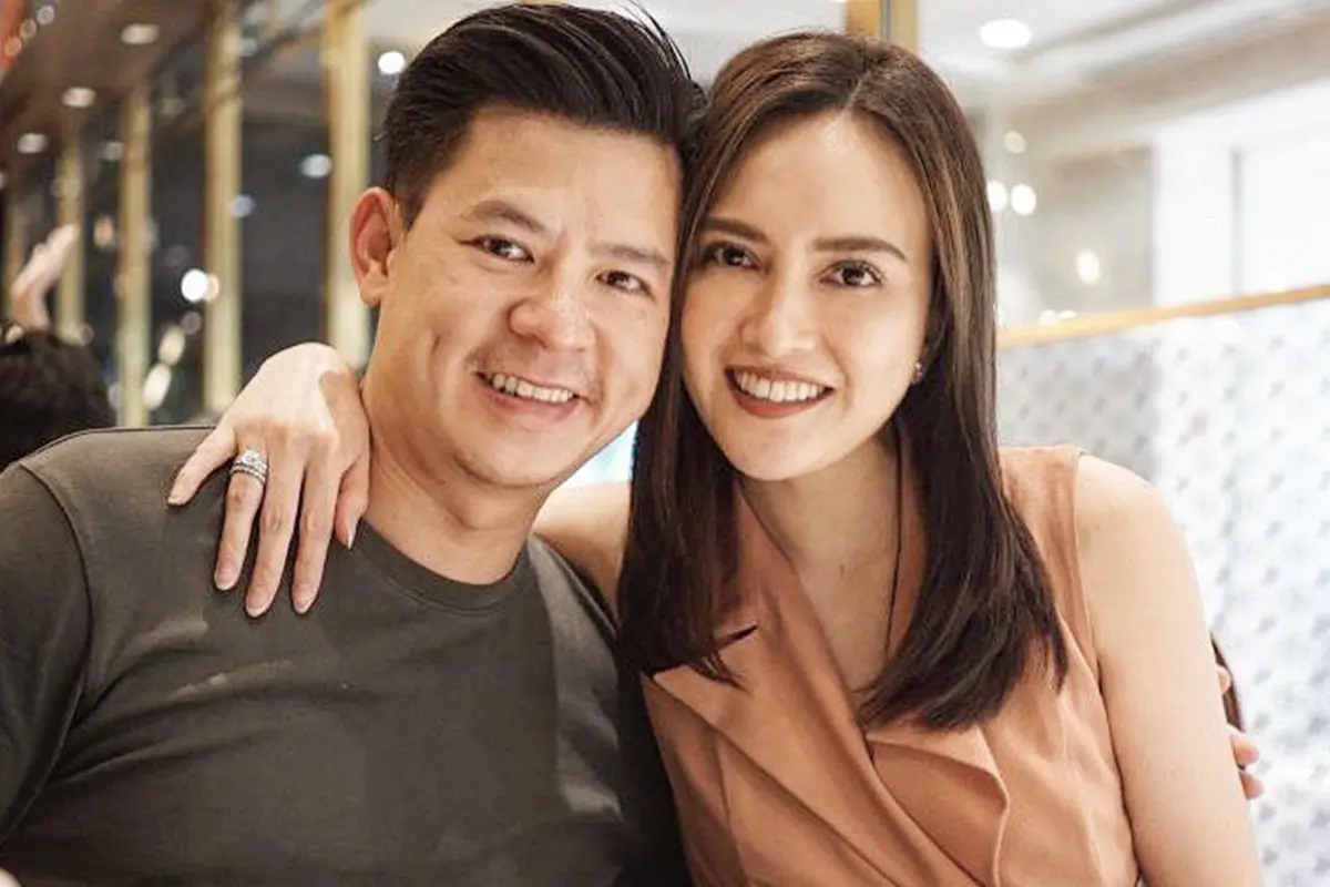 Shandy Aulia dan suami