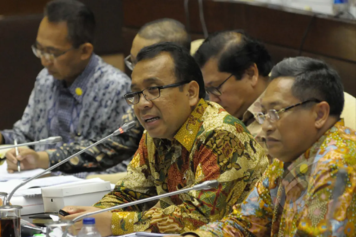 Mensesneg Paparkan Rencana Strategis di DPR