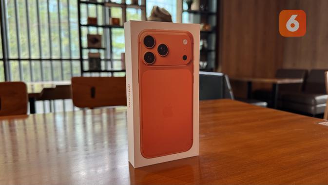 iPhone 17 Pro Max Masuk Daftar HP Terlaris Dunia, Geser iPhone 16