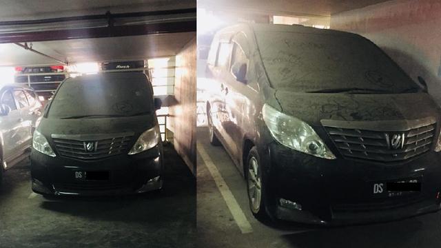 Viral, Mobil Mewah Ditinggalkan Pemiliknya Di Parkiran Mal Hingga Berdebu