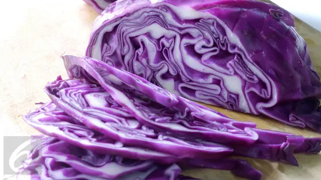 Sayur Kubis Ungu