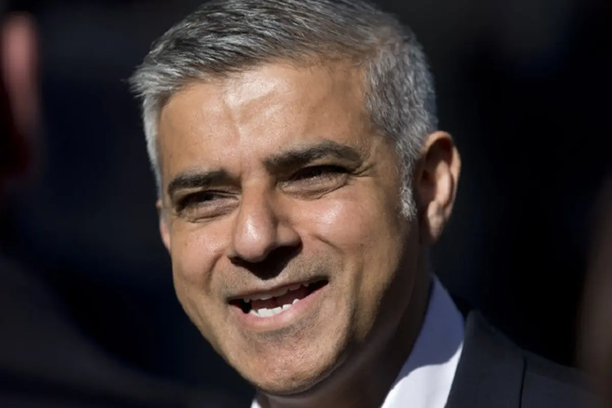 Wali Kota London Sadiq Khan