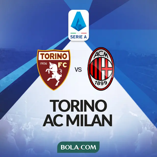 Serie A - Torino Vs AC Milan