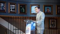 CEO Citi Indonesia Batara Sianturi ketika membuka acara peluncuran Citi Simplicity+.