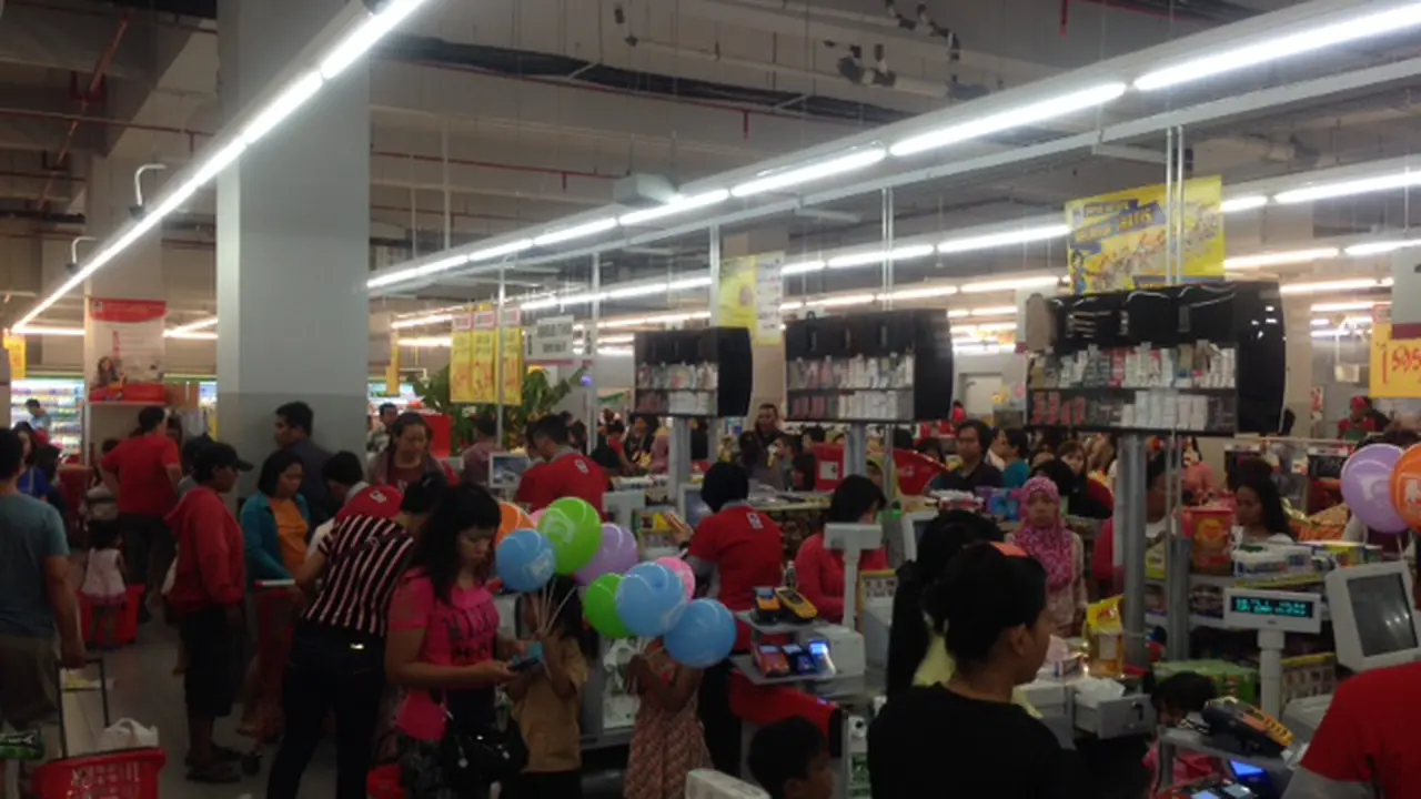 Superindo belanja
