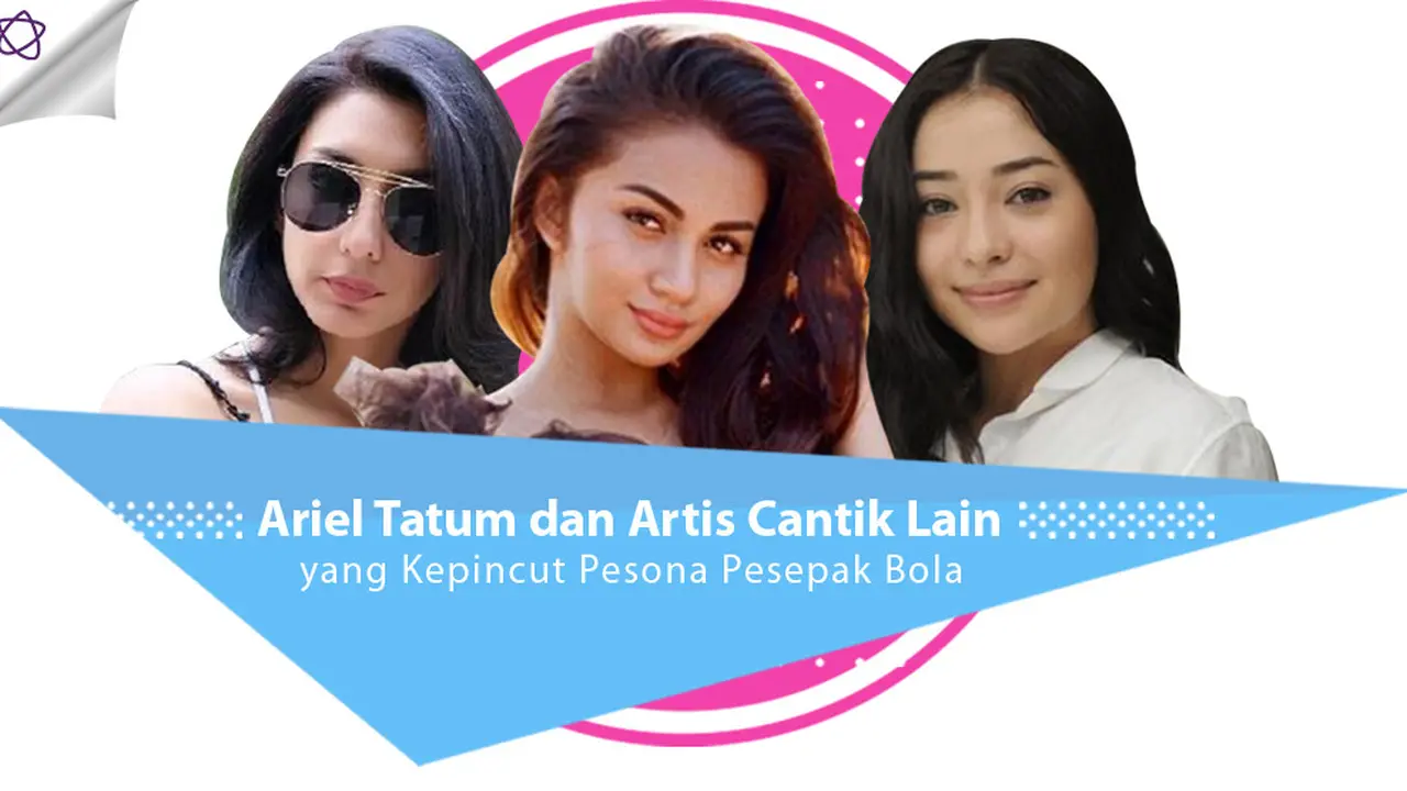 Ariel Tatum dan 5 Artis Lain yang Kepincut Pesona Pesepak Bola