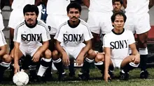 Arsyad Benyal (kedua dari kanan bawah). (Dokumentasi Arsyad Benyal)