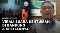 Ramai dibahas, ada suara dentuman menghebohkan warga Bandung dan sekitarnya sejak Jumat malam sampai Sabtu dini hari.