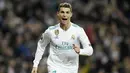 4. Cristiano Ronaldo (Real Madrid) - 14 Gol (3 Penalti). (AFP/Gabriel Bouys)