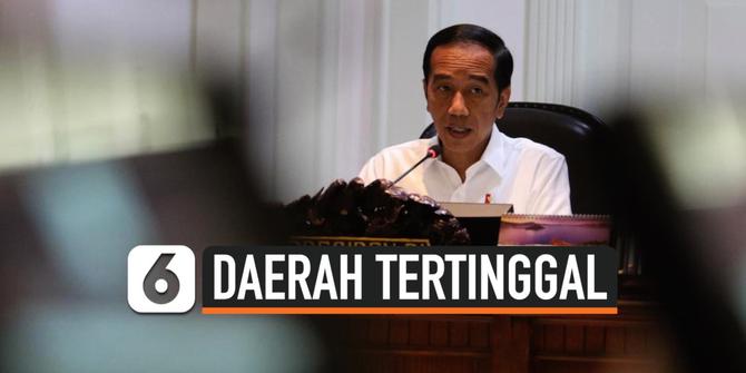 VIDEO: Jokowi Tetapkan 64 Daerah Tertinggal, Ini Sebarannya