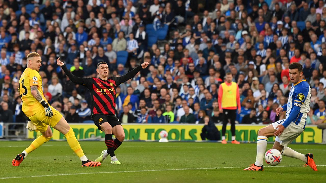 Brighton and Hove Albion Vs Manchester City