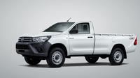 Toyota resmi melakukan penyegaran pada mobil komersialnya dengan meluncurkan New Hilux Single Cabin Diesel.