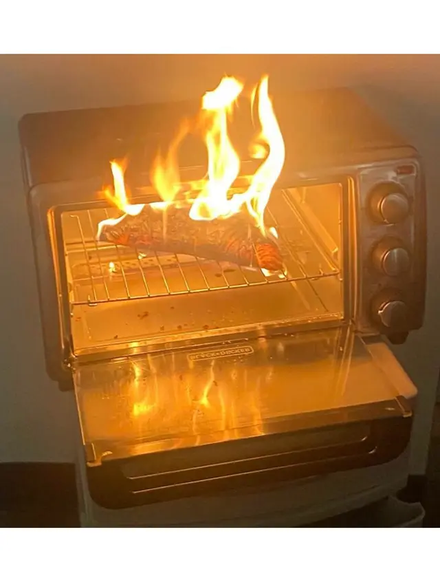 6 Potret Gagal Masak yang Bikin Alat Dapur Rusak, Jadi Bencana
