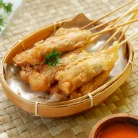 Resep sempol ayam crispy./Copyright shutterstock.com/id/g/Evy+Alisha