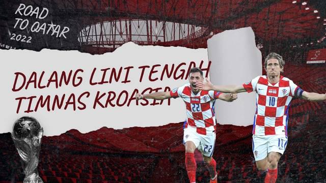 Berita Video, Dalang Permainan Lini Tengah Timnas Kroasia di Piala Dunia 2022
