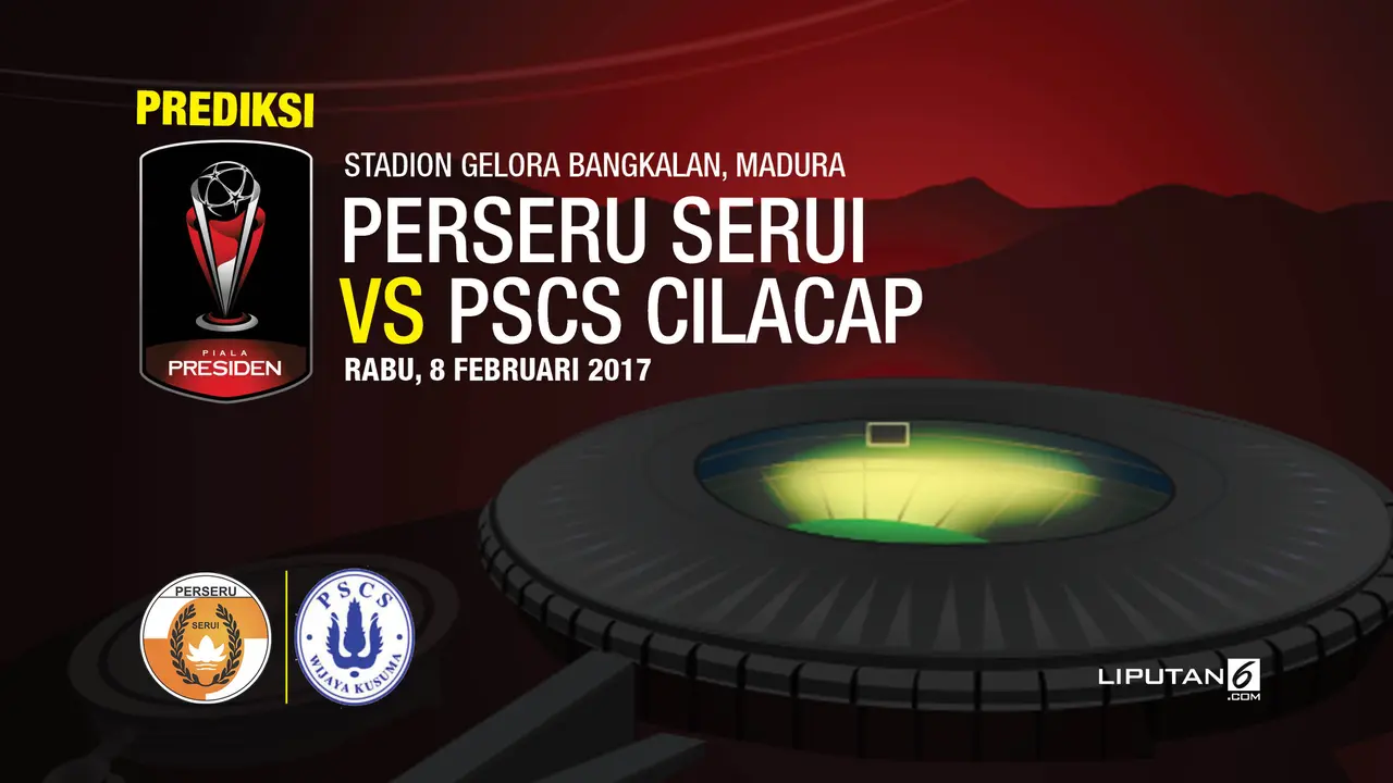 Perseru Serui Vs PSCS Cilacap