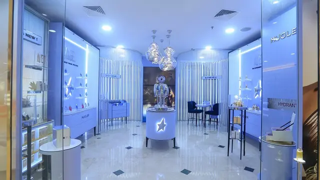 Pertama di Asia, Butik Parfum Mugler Hadir di Plaza Senayan