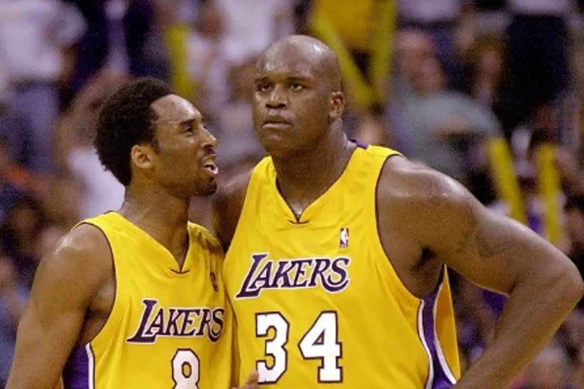 Shaquille O'Neal - Kobe Bryant