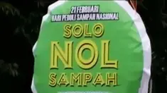 Solo menjadi salah satu kota dari 17 kota percontohan penerapan aturan kantong plastik berbayar.