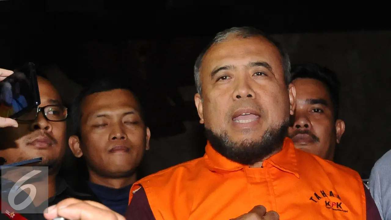 Patrialis Akbar dan Perantaranya Resmi Ditahan KPK