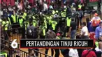 Atlet tinju DKI Jakarta, Jil Mendagi, menjadi sasaran kemarahan sejumlah relawan di GOR Cendrawasih pada Jumat (08/10) malam. Kerusuhan berawal dari protes Jil Mendagi tidak terima keputusan juri, yang memenangkan atlet tinju NTT, Mira Agusto.