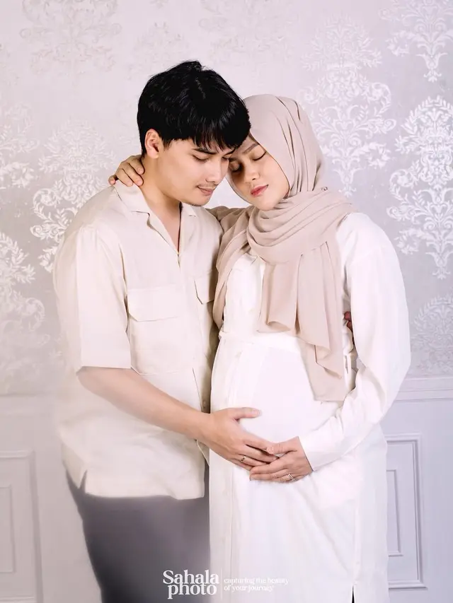 Henny Rahman Istri Alvin Faiz Lahirkan Anak Pertama, Ini 8 Potret Perjalanan Kehamilannya