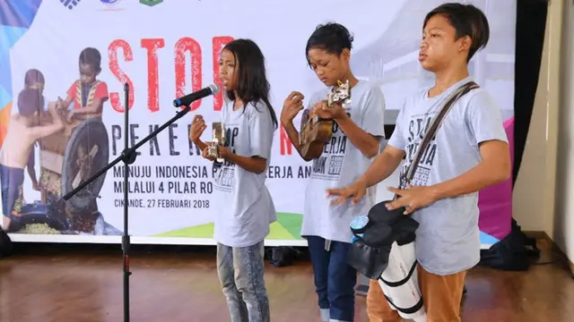 Stop Kekerasan Terhadap Anak.