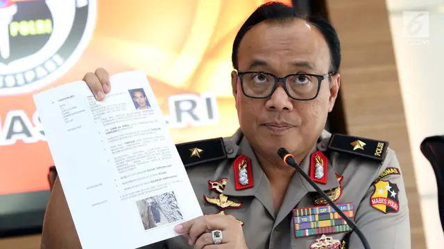 Mabes Polri Beberkan Kronologis Penangkapan Terduga Teroris di BekasI