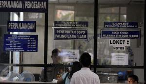 Buat kamu yang masih bertanya-tanya soal kemana uang pajak kendaraan bermotor yang selama ini kamu bayar, inilah jawabannya. (Liputan6.com/Helmi Afandi)