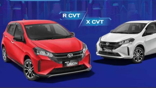 Daihatsu Sirion Terbaru Resmi Meluncur, Harga Mulai Rp 227 Juta
