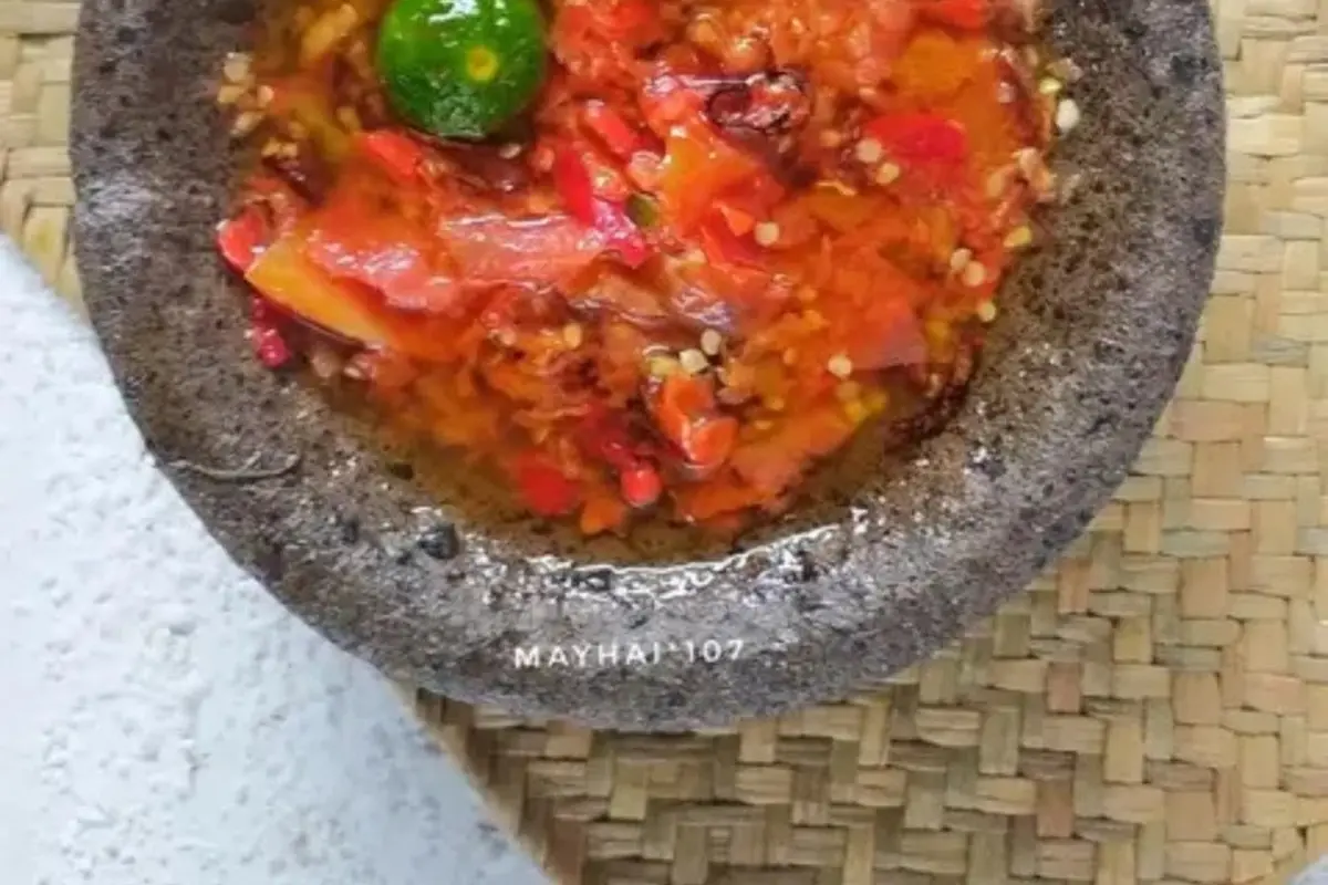 5 Cara membuat sambal