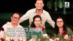 Ada yang menarik perhatian publik saat pernikahan Chicco Jerikho dan Putri Marino, yakni Chana Jarumillind yang merupakan ayah Chicco.