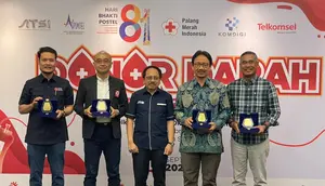 Hari Bhakti Postel Ke-81: ATSI Perkuat Kolaborasi Industri dan Kepedulian Sosial