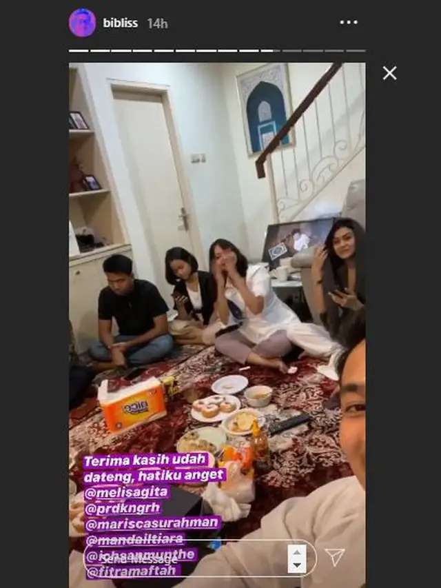 6 Potret Acara Akikah Gala Sky Anak Vanessa Angel, Bernuansa Putih