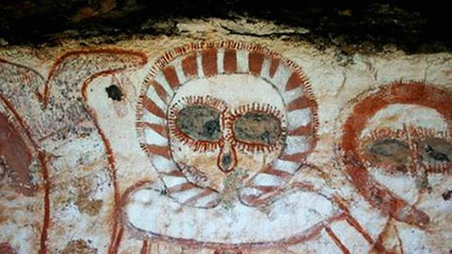 Melihat Wandjina, Lukisan Misterius dari Zaman Kuno di Australia