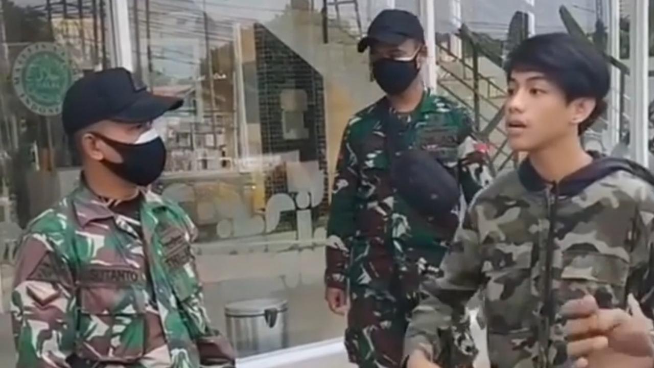 Viral pemuda mengaku saudara jenderal saat terjaring razia PPKM Darurat